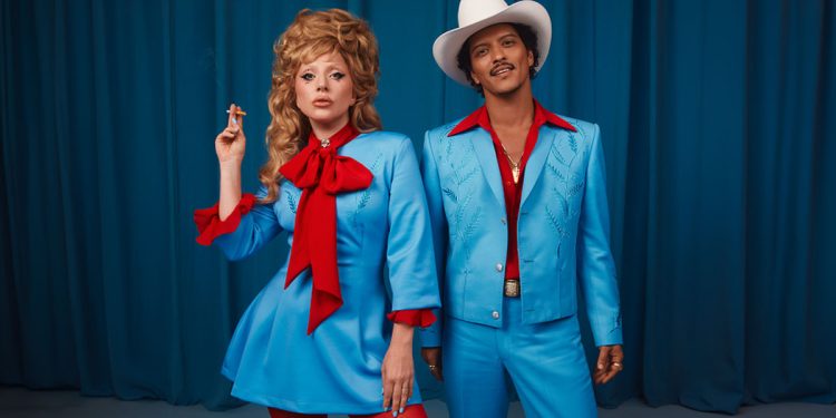 Lady Gaga e Bruno Mars in “Die with a smile”