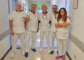 L'equipe di urologia e radioterapia oncologica del San Francesco di Nuoro