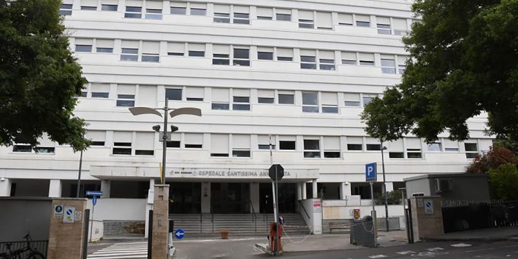L'ospedale Santissima Annunziata di Sassari