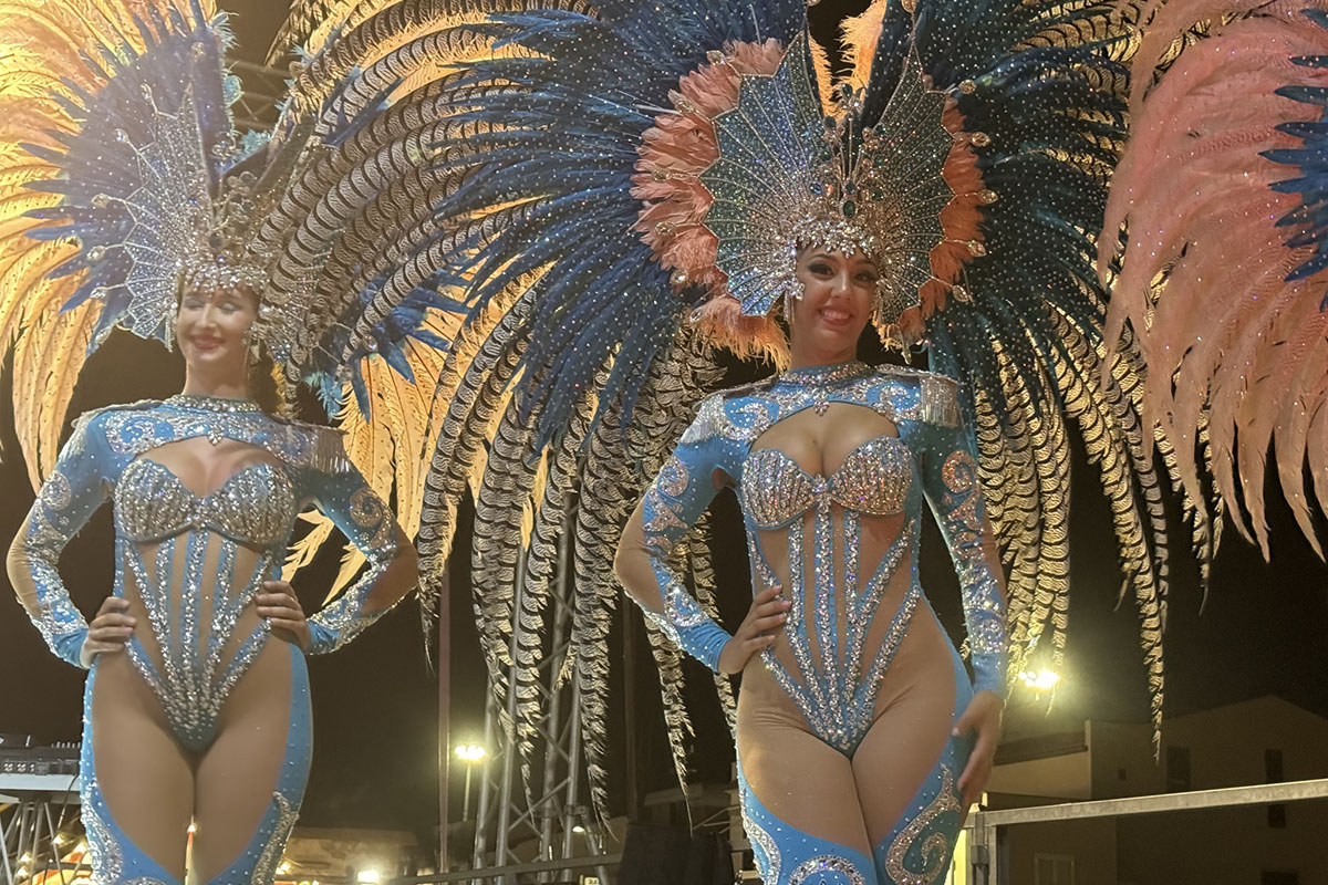 Lu Carrasciali Timpiesu 2024 in Tour a Golfo Aranci