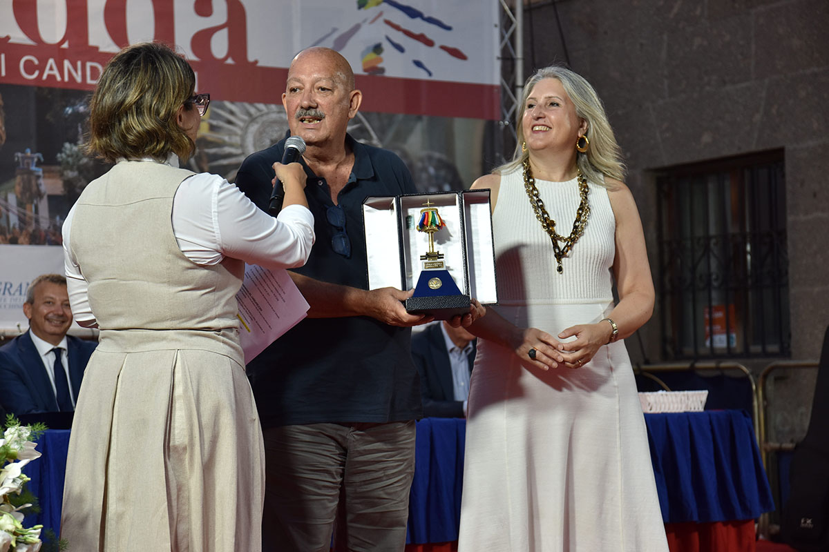 A Luciano Sebastiano Augusto Sanna il Candeliere d’Oro 2024