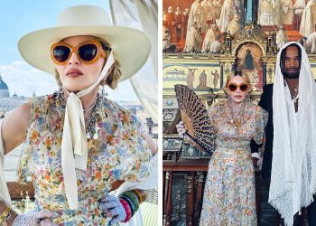 Madonna a Roma. ? Instagram