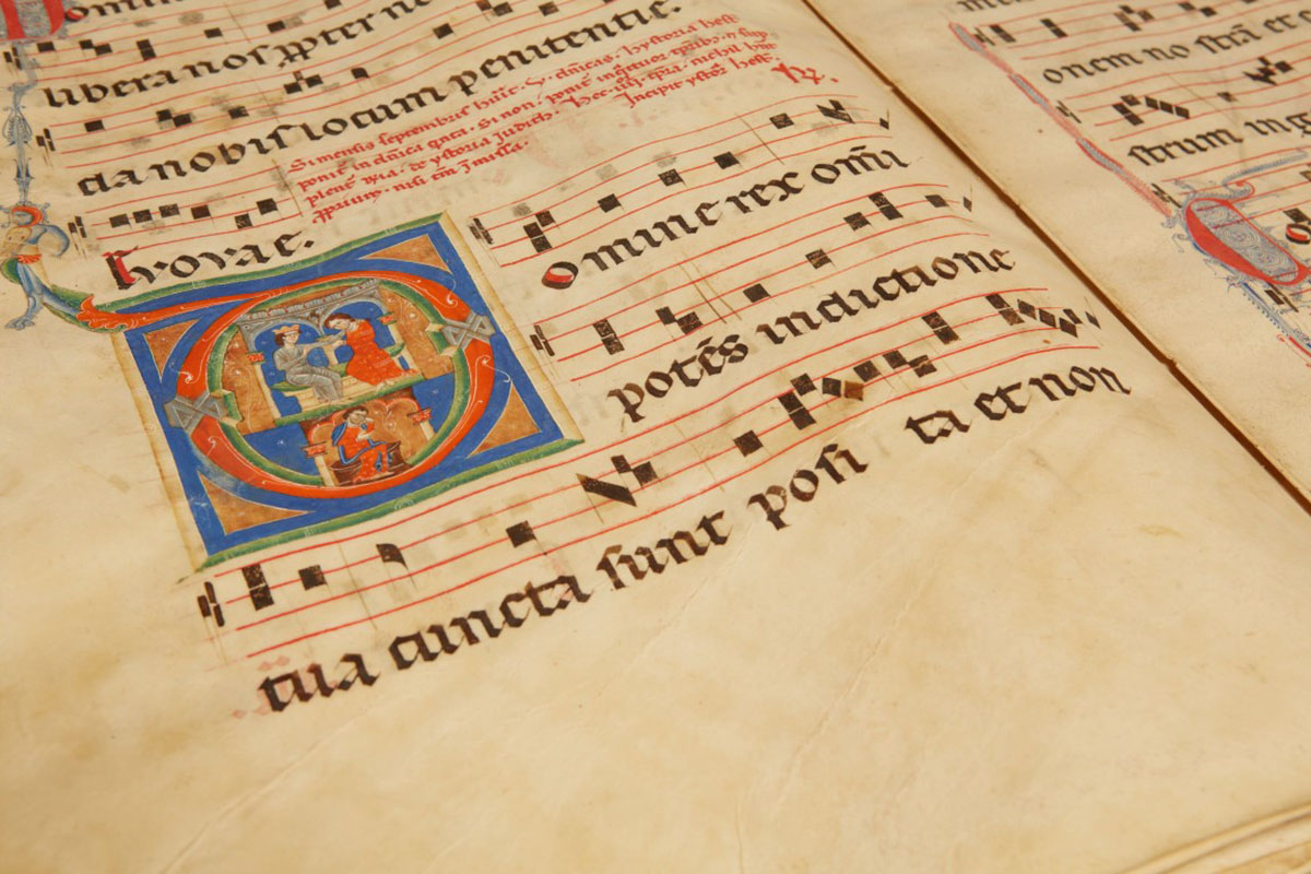 Codici liturgici. Museo Diocesano Arborense di Oristano