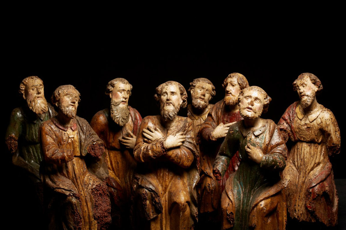 Statuaria lignea. Museo Diocesano Arborense di Oristano