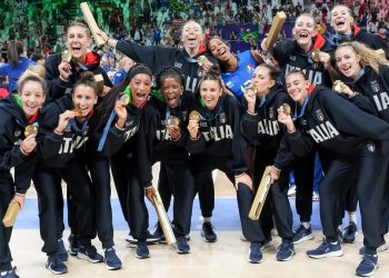 Le azzurre della Nazionale di pallavolo conquistano l'Oro a Parigi 2024. ? Simone Ferraro/CONI