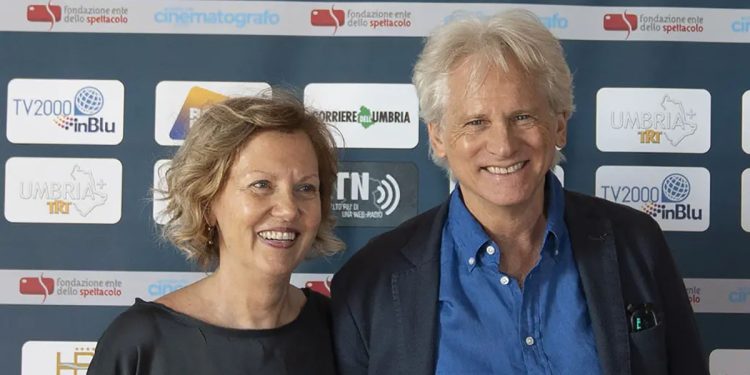 Nora Venturini e Giulio Scarpati