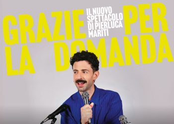Pierluca Mariti - Grazie per la domanda