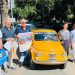 Raduno delle Fiat 500 ad Alghero