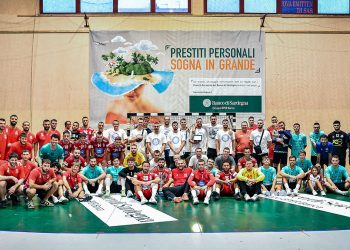 Raimond Sassari, Cingoli, Porec e Trogir dopo la premiazione della 6ª Handball Cup