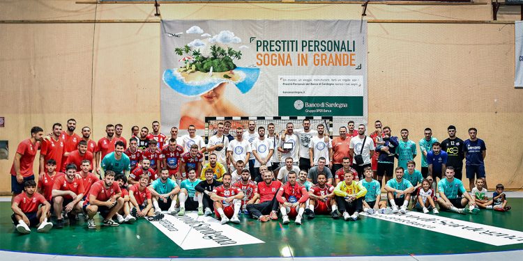 Raimond Sassari, Cingoli, Porec e Trogir dopo la premiazione della 6ª Handball Cup