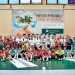 Raimond Sassari, Cingoli, Porec e Trogir dopo la premiazione della 6ª Handball Cup