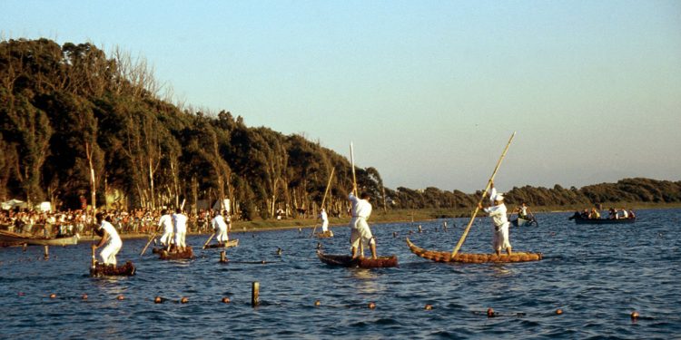 Regata de Is Fassonis. Foto Egle Picozzi | Sardegna Digital Library