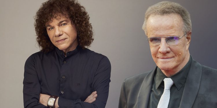 Riccardo Cocciante e Cristopher Lambert (? Depositphotos)