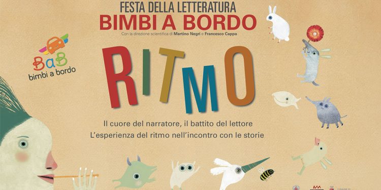XII edizione del Festival della Letteratura Bimbi a Bordo