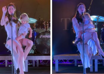 Bianca Atzei sul palco del Voi Tanka Village di Villasimius