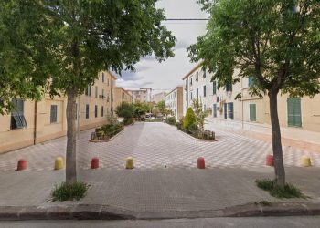 Largo Guillot nel quartiere di Sant’Agostino ad Alghero. ? Google Maps