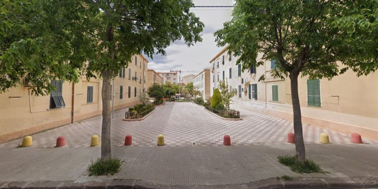 Largo Guillot nel quartiere di Sant’Agostino ad Alghero. ? Google Maps