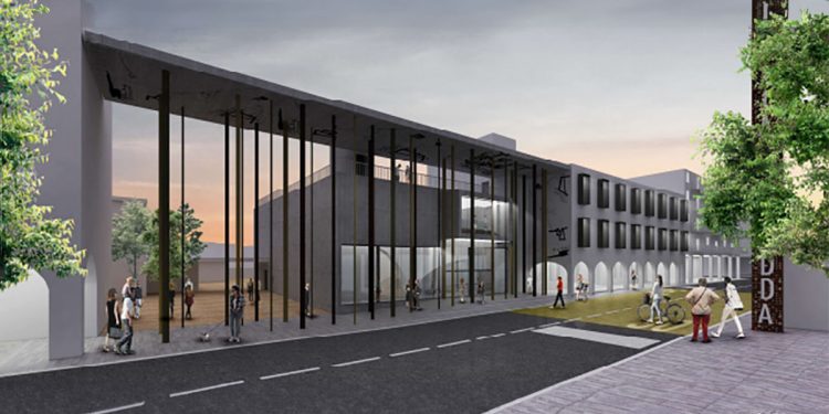 Riqualificazione complesso scolastico Grazia Deledda di Via Tarragona ad Alghero