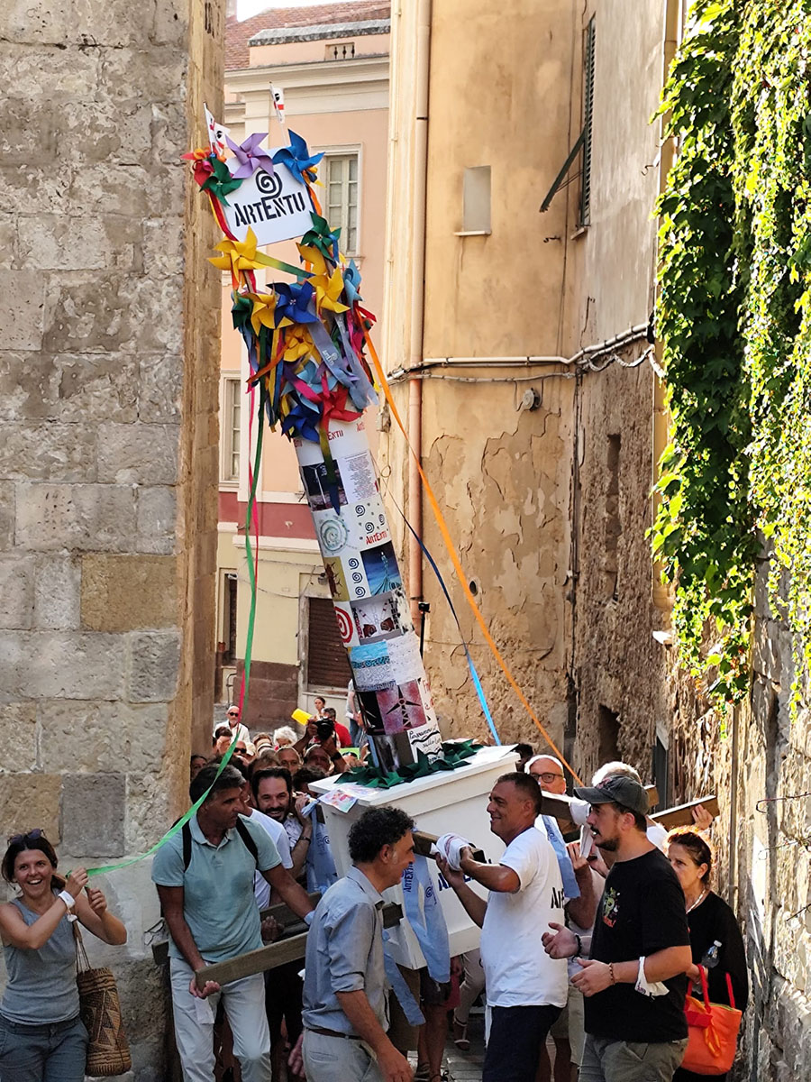 Evento “Azzadda” organizzato dal collettivo ArtEntu