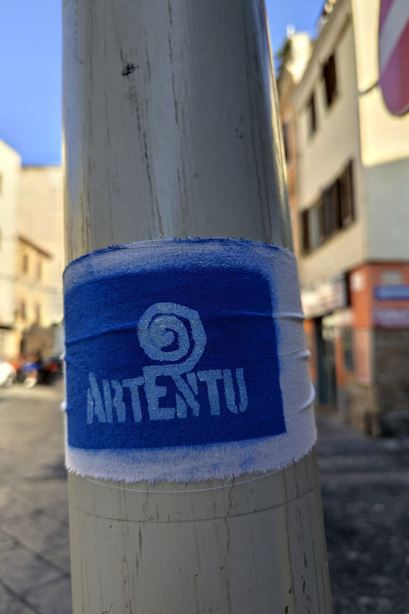 Evento “Azzadda” organizzato dal collettivo ArtEntu