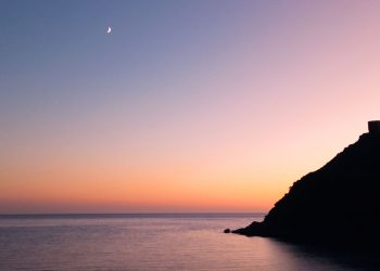 Tramonto alla Torre Bianca di Porto Ferro