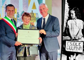 Alghero cittadinanza onoraria Egea Haffner