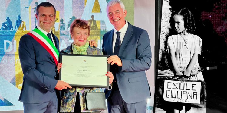 Alghero cittadinanza onoraria Egea Haffner