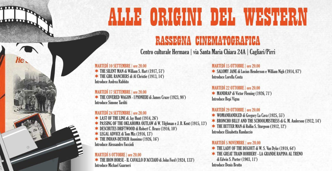 Alle origini del Western - Programma