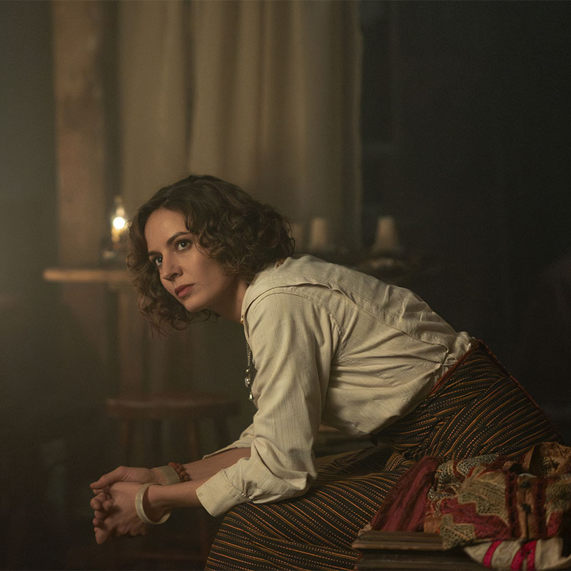 Antonia Desplat nei panni di Beatrice Hastings nel film “Modi - Tre Giorni sulle Ali della Follia”
