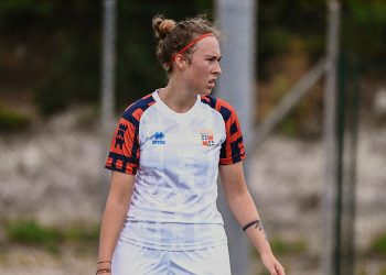 Arianna Di Lenardo della Women Torres. ? Beatrice Cirronis