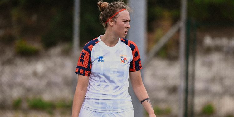 Arianna Di Lenardo della Women Torres. ? Beatrice Cirronis