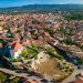 Veduta aerea di Arzachena. ? Depositphotos