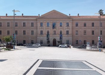 Biblioteca universitaria di Sassari in Piazza Fiume