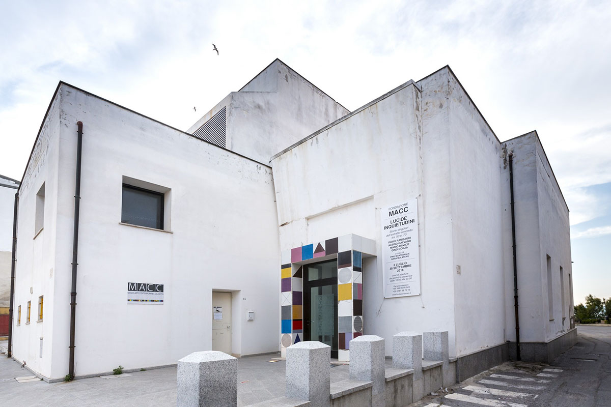 Il MACC, Museo d’arte contemporanea, di Calasetta