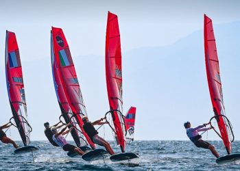 Campionato italiano classi olimpiche - Edison Next. ? Pagina Facebook @federvela