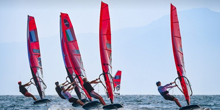 Campionato italiano classi olimpiche - Edison Next. ? Pagina Facebook @federvela