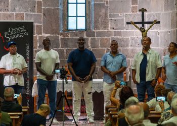 I Take 6 alla rassegna “Canti internazionali del Montiferru”