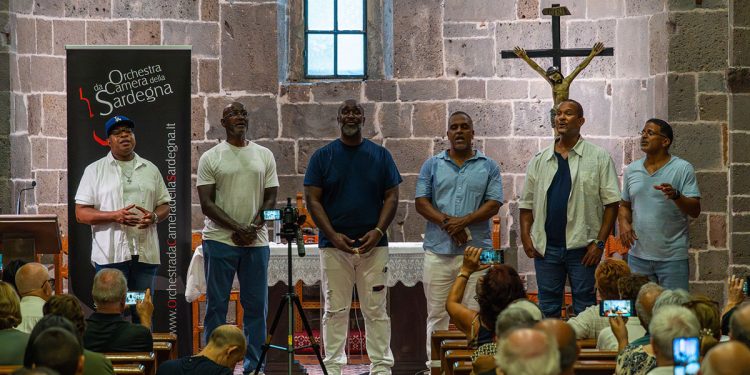 I Take 6 alla rassegna “Canti internazionali del Montiferru”