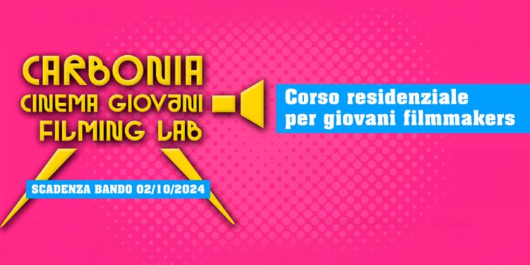 Carbonia Cinema Giovani Filming Lab 2024