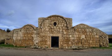 Chiesa di San Giovanni di Sinis a Cabras. ©Nicola Castangia