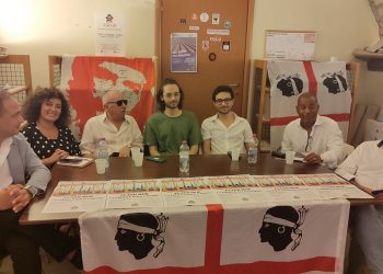 Conferenza stampa Sa Domo de Totus