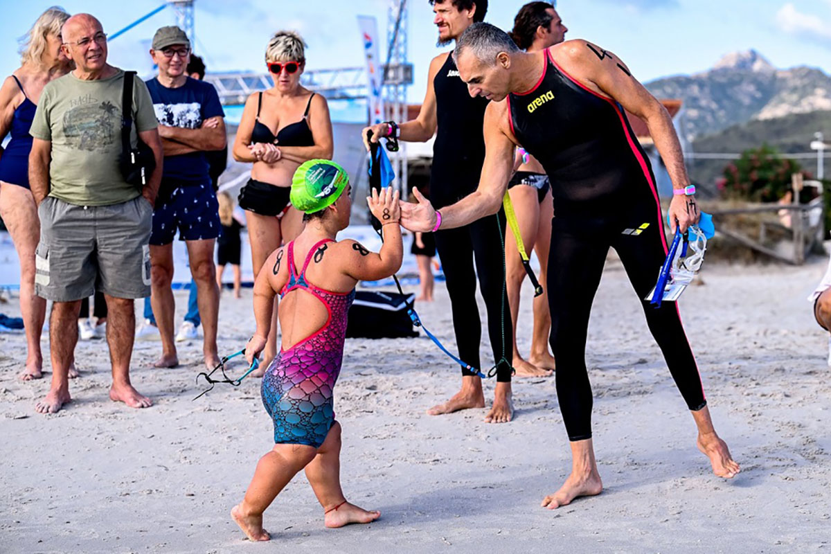 Coppa del Mondo di nuoto paralimpico in acque libere 2023 a San Teodoro