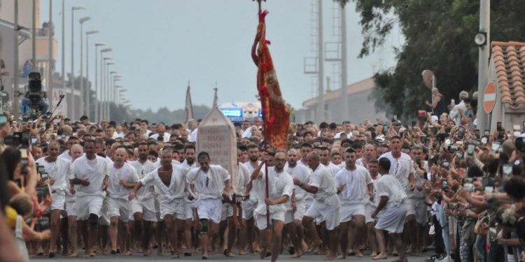 Corsa degli Scalzi 2024