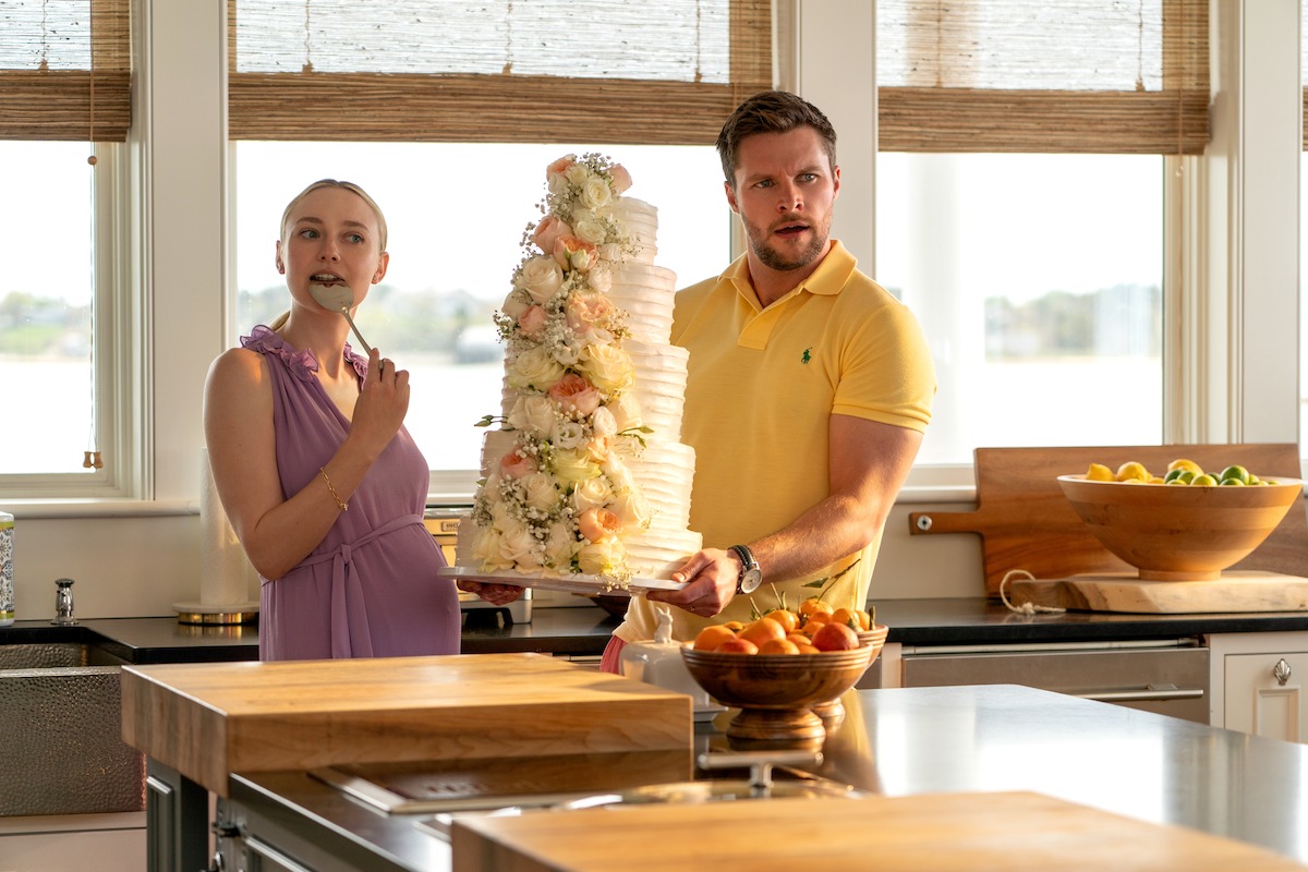 Dakota Fanning e Jack Reynor in “La coppia perfetta”. ? Seacia Pavao | Netflix