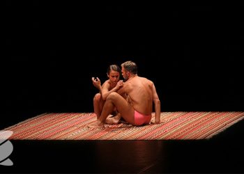 Danza Sassari Danza: “HOW TO_just another Boléro” del duo EM+