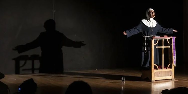 Elisabetta Dettori in "Un amore di suora". ? Josep Burset