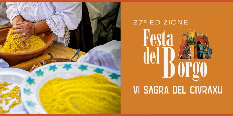 Festa del Borgo - Sagra del civraxu a Sanluri