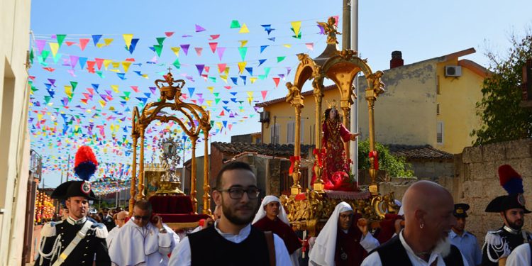 La festa di Santa Greca a Decimomannu