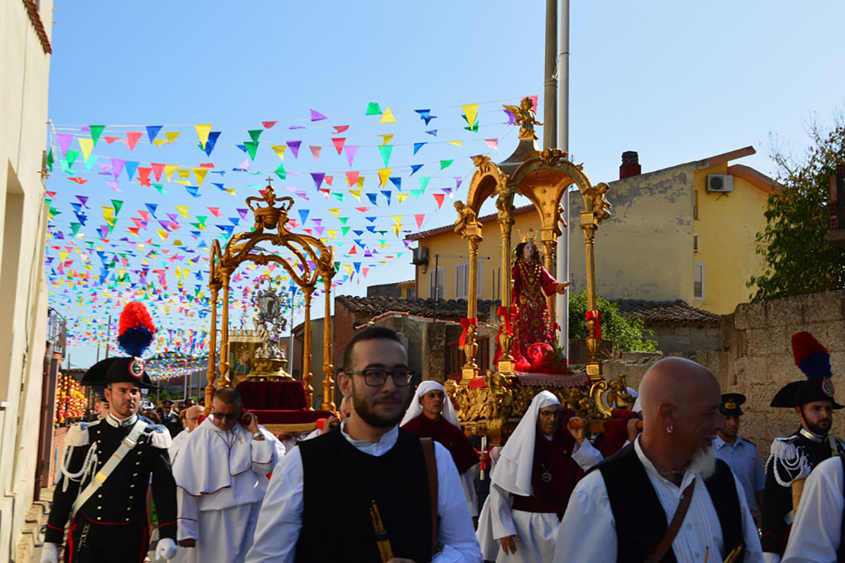 La festa di Santa Greca a Decimomannu