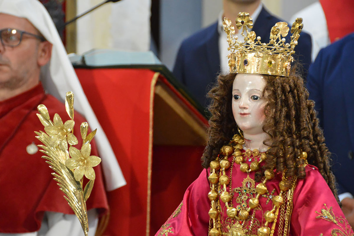 La festa di Santa Greca a Decimomannu